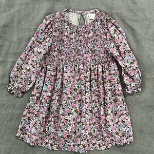 Zara kids floral dress